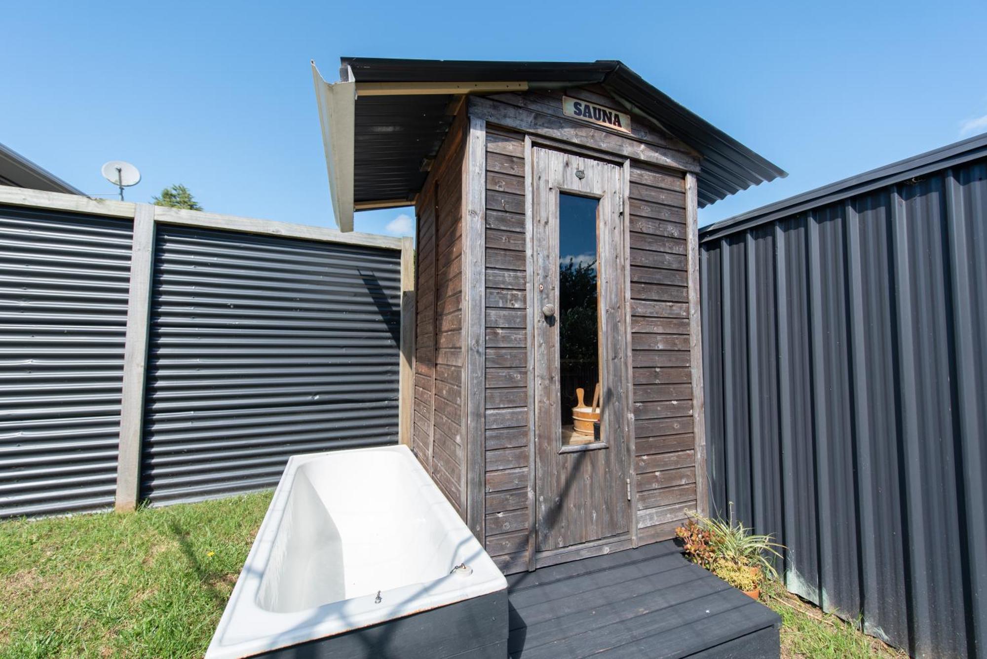 The Ocean Villa - Private Sauna New Plymouth Ngoại thất bức ảnh