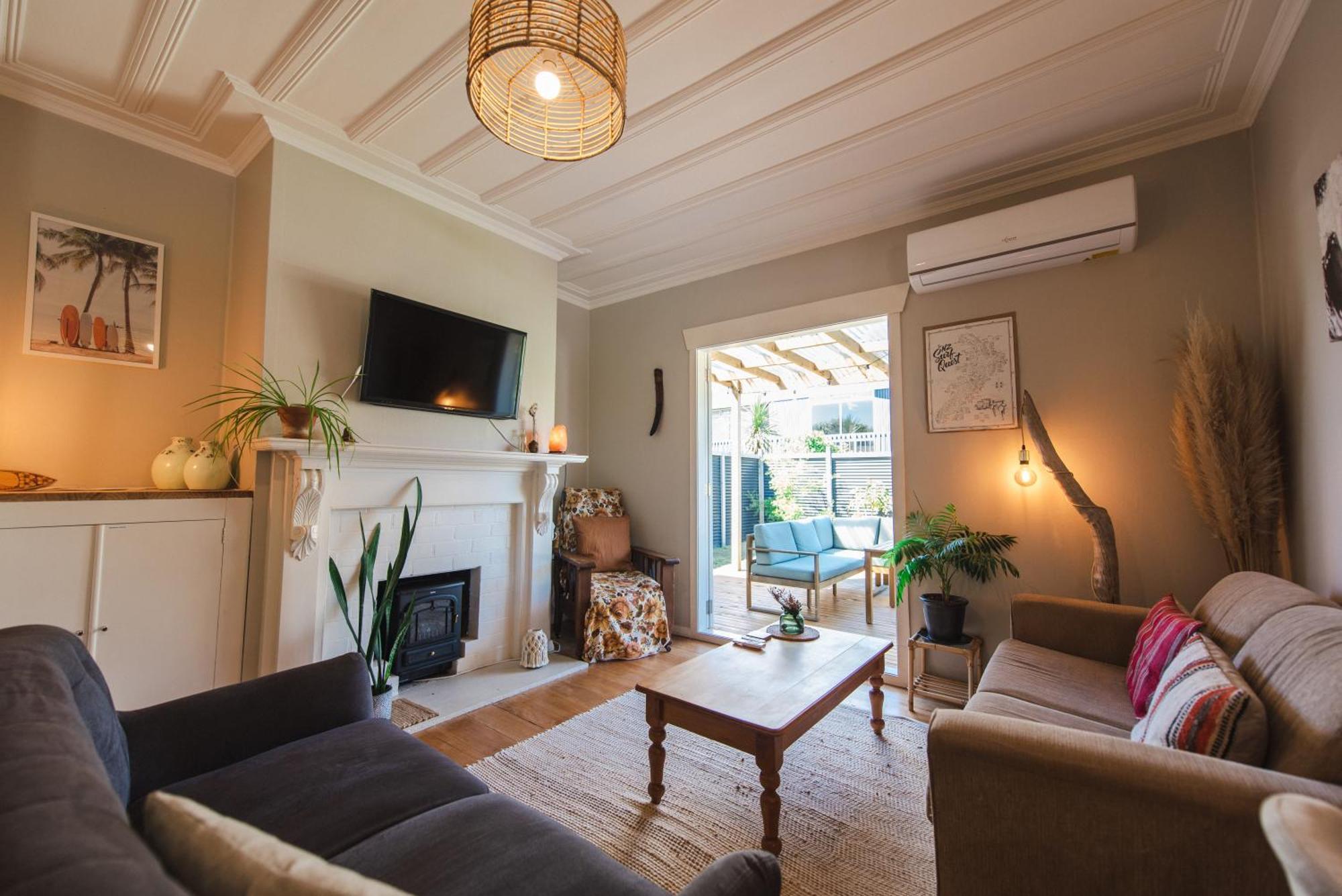 The Ocean Villa - Private Sauna New Plymouth Ngoại thất bức ảnh
