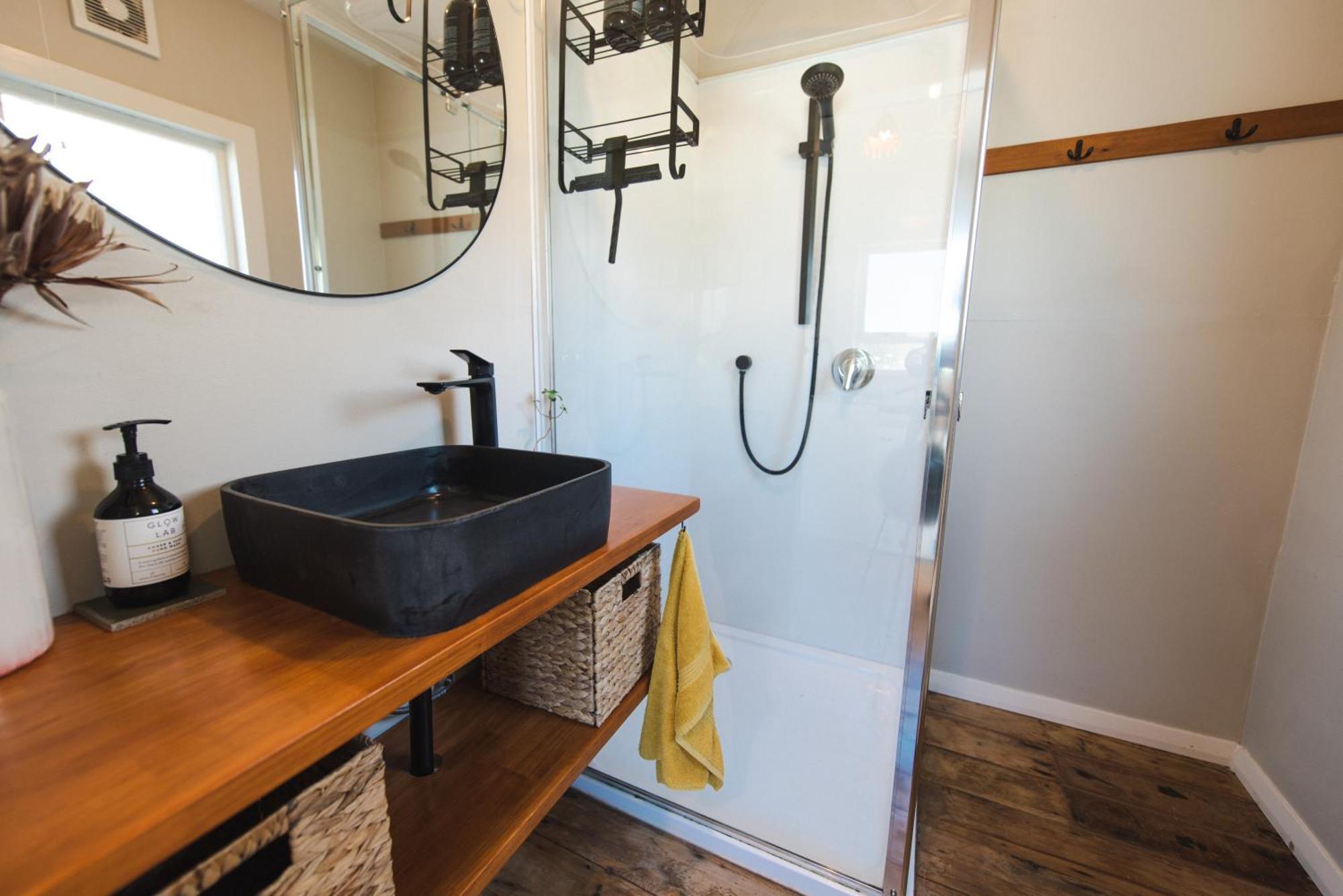The Ocean Villa - Private Sauna New Plymouth Ngoại thất bức ảnh
