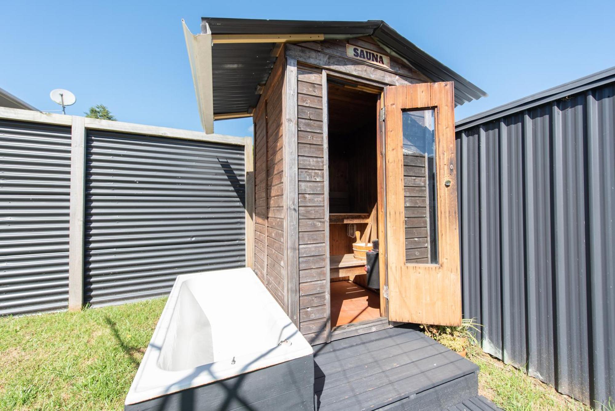 The Ocean Villa - Private Sauna New Plymouth Ngoại thất bức ảnh